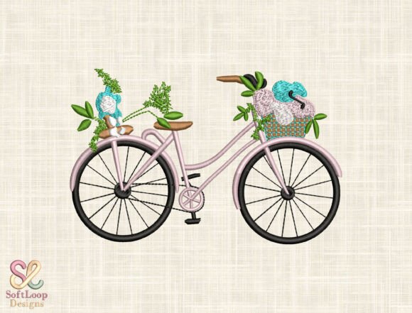 Basket Embroidery Design